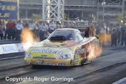 Funny Car winner Tony Pedregon