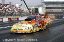 2007 NHRA Powerade Funny Car Champion Tony Pedregon